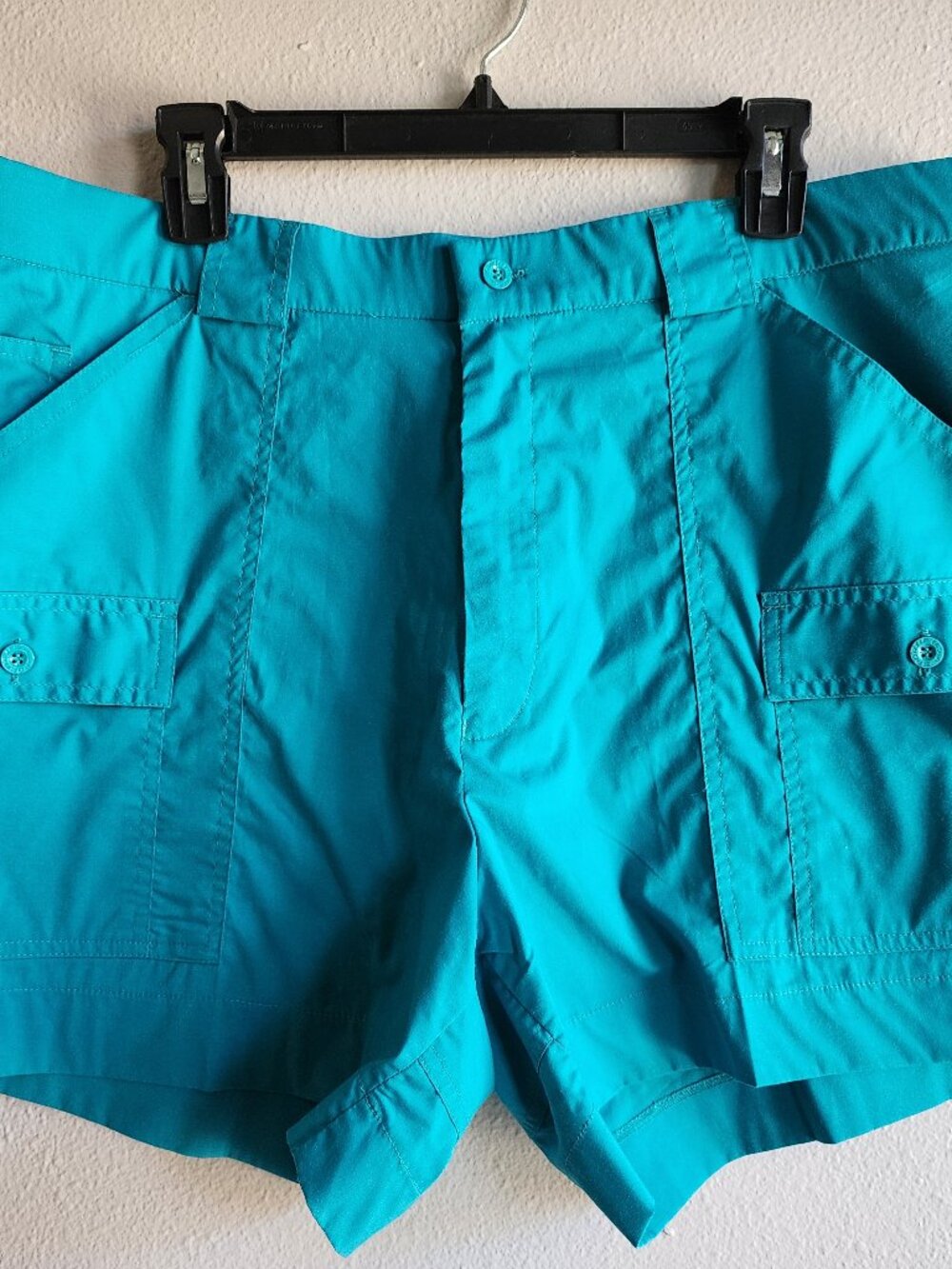 Vintage Sportif Original 7 Pocket Cargo Shorts, 617170, Blue-Green, 40W 5"